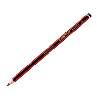 Click here for more details of the Staedtler 110 Tradition 4B Pencil Red/Blac