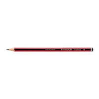 Click here for more details of the Staedtler 110 Tradition HB Pencil Red/Blac