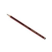 Click here for more details of the Staedtler 110 Tradition 4H Pencil Red/Blac