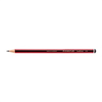 Click here for more details of the Staedtler 110 Tradition 2H Pencil Red/Blac