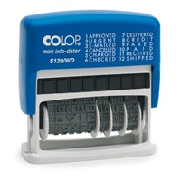 Click here for more details of the Colop S120/WD Self Inking Dial A Phrase Wo