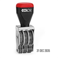 Click here for more details of the Colop 04000 Date Stamp In Blister Pack - 1