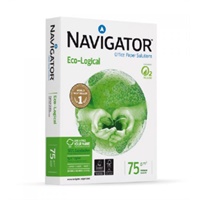 Click here for more details of the Navigator Ecological Paper A4 75gsm White