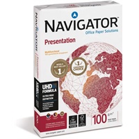 Click here for more details of the Navigator Presentation White Paper A4 100g