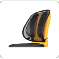 Click here for more details of the Fellowes Office Suite Mesh Back Support Bl
