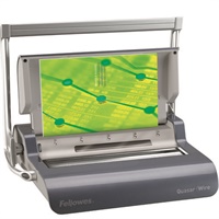 Click here for more details of the Fellowes Quasar Manual Wire Binding Machin