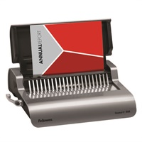 Click here for more details of the Fellowes Quasar-E Electric A4 Comb Binding