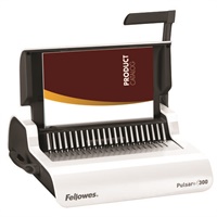 Click here for more details of the Fellowes Pulsar Manual Comb Binding Machin