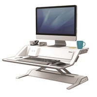 Click here for more details of the Fellowes Lotus DX Sit Stand Workstation Wh