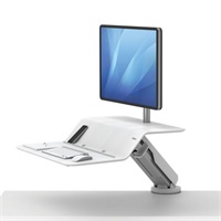 Click here for more details of the Fellowes Lotus RT Sit Stand Workstation Si