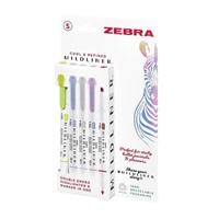 Click here for more details of the Zebra Mildliner Twin Tip Highlighter Marke