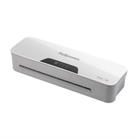 Click here for more details of the Fellowes Pixel A4 Laminator White 5601501