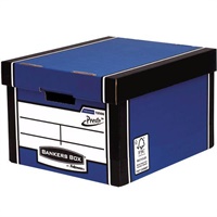 Click here for more details of the Fellowes Premium Classic Archive Box Blue