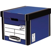 Click here for more details of the Fellowes Premium Tall Archive Box Blue (Pa