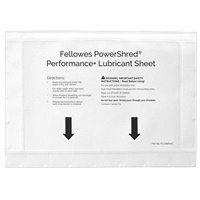 Click here for more details of the Fellowes Powershred Oil Sheets (Pack 10) -