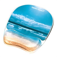 Click here for more details of the Fellowes Sandy Beach Mousepad Wrist Suppor