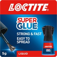 Click here for more details of the Loctite Super Glue Brush On Liquid 5g - 26