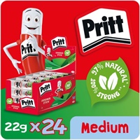 Click here for more details of the Pritt Original Glue Stick Sustainable Long