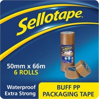Click here for more details of the Sellotape Parcel Plus Vinyl Waterproof Ext