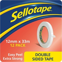 Click here for more details of the Sellotape Easy Peel Extra Strong Double Si