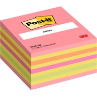 Click here for more details of the Post-it Notes Cube 76x76mm 450 Sheets Neon