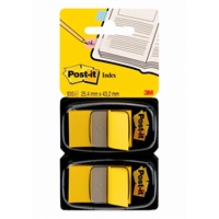 Click here for more details of the Post-It Index Dispenser Dual Pack Repositi