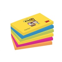 Click here for more details of the Post-it Super Sticky Notes 76x127mm 90 She