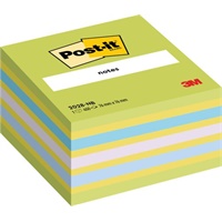 Click here for more details of the Post-it Notes Cube 76x76mm 450 Sheets Neon