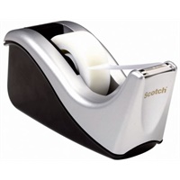 Click here for more details of the Scotch Magic Tape Contour Dispenser Grey w