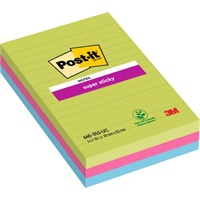 Click here for more details of the Post-it Super Sticky Notes 102x152mm Ruled