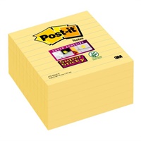 Click here for more details of the Post-it Super Sticky XL Notes 101x101mm Ru