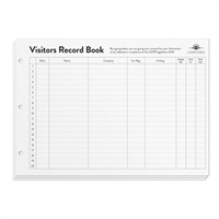Click here for more details of the Concord Visitor Book Refill 230x335mm 2000