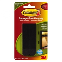 Click here for more details of the 3M Command Picture Hanging Strips Large Wh