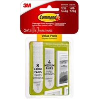 Click here for more details of the 3M Command Picture Hanging Strips Value Pa