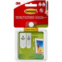 Click here for more details of the 3M Command Picture Hanging Strips Value Pa