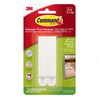 Click here for more details of the 3M Command Picture Hanging Strips Narrow W