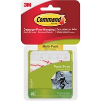 Click here for more details of the Command Poster Strips Value Pack 17024-VP