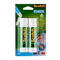 Click here for more details of the Scotch Permanent Glue Stick 21g (Pack 2) 7