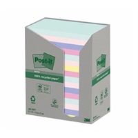 Click here for more details of the Post it Recycled Notes 76x127mm Assorted C
