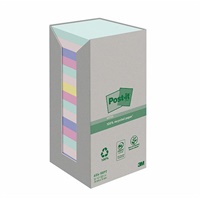 Click here for more details of the Post it Recycled Notes 76x76mm Assorted Co