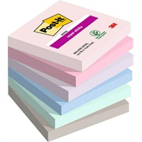 Click here for more details of the Post it Super Sticky Notes Soulful Colours