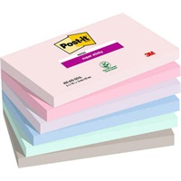 Click here for more details of the Post it Super Sticky Notes Soulful Colours
