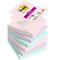 Click here for more details of the Post it Super Sticky Z Notes Soulful Colou