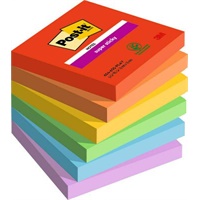 Click here for more details of the Post it Super Sticky Notes Playful Colours