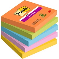 Click here for more details of the Post it Super Sticky Notes Boost Colours 7