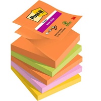 Click here for more details of the Post it Super Sticky Z Notes Boost Colours