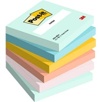 Click here for more details of the Post it Beachside Colours 76x76mm 100 Shee