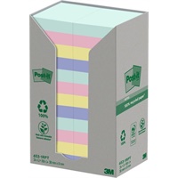 Click here for more details of the Post it Recycled Notes Assorted Colours 38