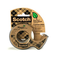 Click here for more details of the Scotch Magic Tape Greener Choice 19mm x 20