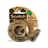 Click here for more details of the Scotch Magic Tape Greener Choice 19mm x 15